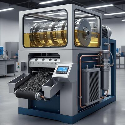 Neodymium Magnet Elektromagnetic Separator Featuring Oil Cooling Method Ideal untuk Pemisahan Magnetik dan Pengelompokan Bahan