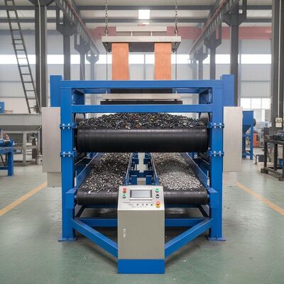 Pemisah Elektromagnetik Otomatis Dikembangkan untuk Pemisahan Logam Ferrous dari Bahan Non-logam dalam Industri