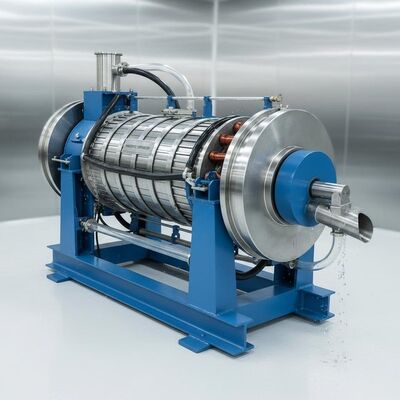 Isolasi Kategori E Pemisah magnetik basah dengan tipe instalasi horisontal atau miring Ideal untuk pengolahan bahan