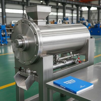 Panduan Teknisi Pemisah Magnetik Basah Struktur Silindris Disediakan untuk Pemasangan dan Kinerja Pemisahan Magnetik