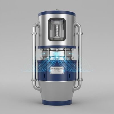 Separator magnetik basah vertikal dengan metode isolasi E dan kebocoran nol yang memberikan kinerja pemisahan magnetik