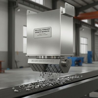 Pemisah Magnet Permanen Tingkat Tinggi Menampilkan Bahan Rumah Baja Tahan Karat dan Arus Terukur Bergantung Model Ideal untuk Industri