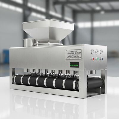 Separator Magnetik Permanen Tingkat Tinggi Daya Ukur Nominal Model tergantung Dirancang untuk menghilangkan kontaminan logam secara efisien