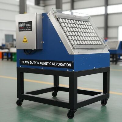000 gauss Separator Magnetik Permanen Dengan Model Tergantung Listrik Berkualitas Untuk Separasi Magnetik Tugas Berat