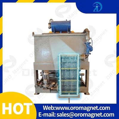 Distribusi medan magnet seragam Piring besi Pemisah magnet dengan Intensitas medan magnet tinggi untuk industri