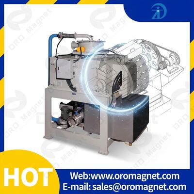 Distribusi medan magnet seragam Pemisah magnet gradien tinggi dengan kekuatan magnet tinggi yang memberikan kinerja pemisahan