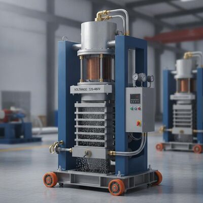 Tegangan 220-480 pemisah magnetik basah Bentuk struktural vertikal tipe instalasi tetap atau mobile yang dirancang untuk pemisahan magnetik