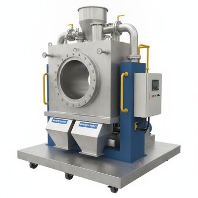 304316 Material Wet Magnetic Separator dengan diameter rongga 250MM dan tipe instalasi tetap atau mobile yang cocok untuk pengolahan mineral